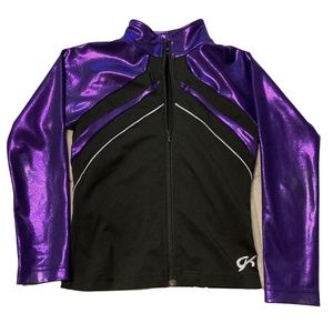 Gymnastics Competition Warmup Jacket Child Small (CS)